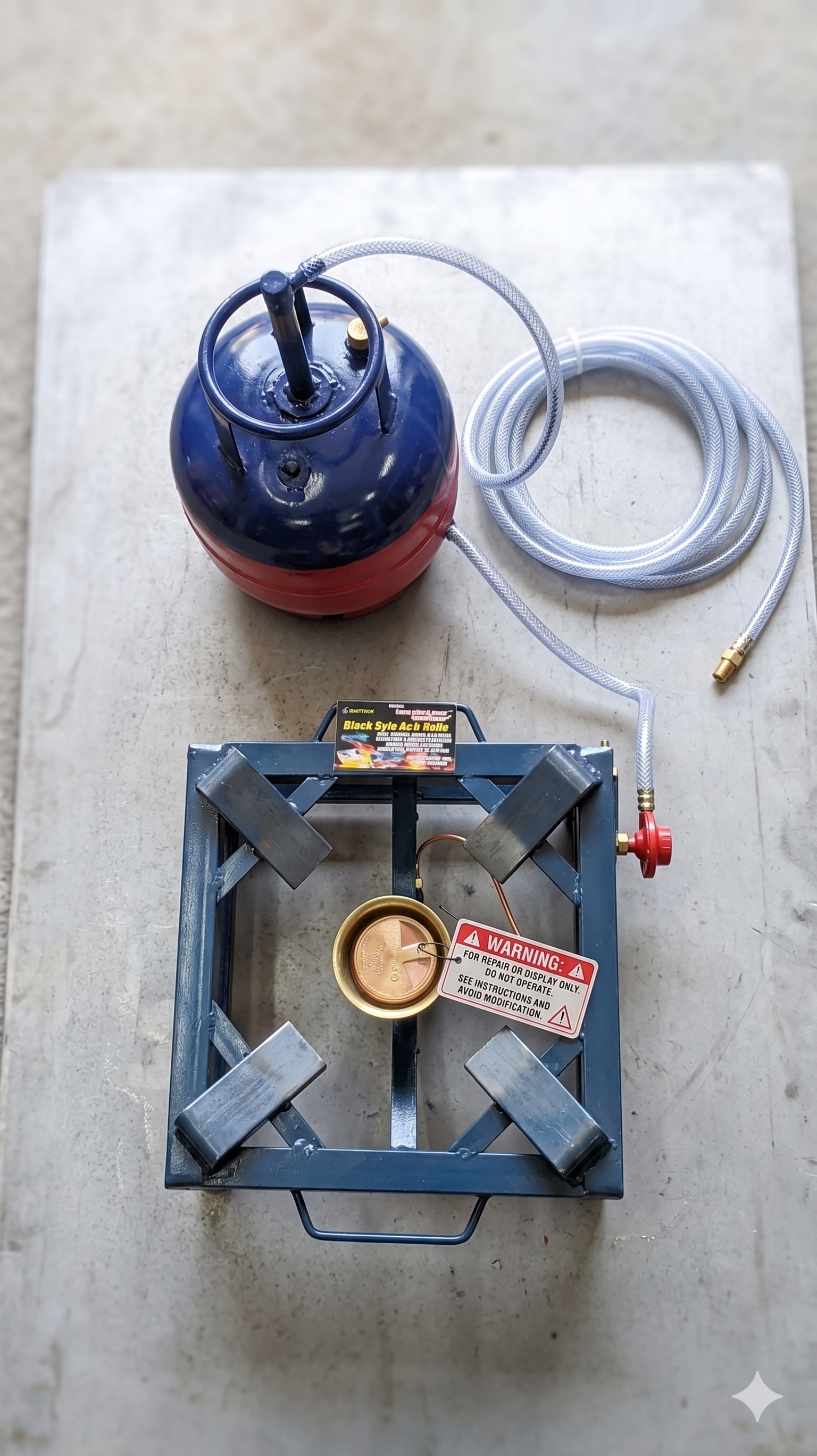 Single Diesel Stove